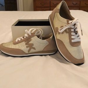 Michael Kors tennis shoes